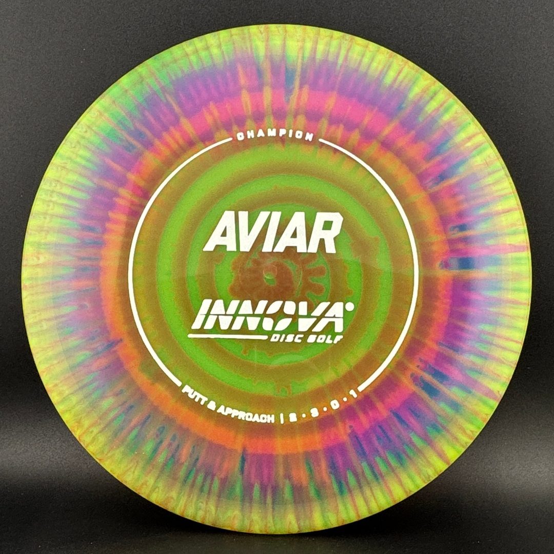 I-Dye Champion Aviar