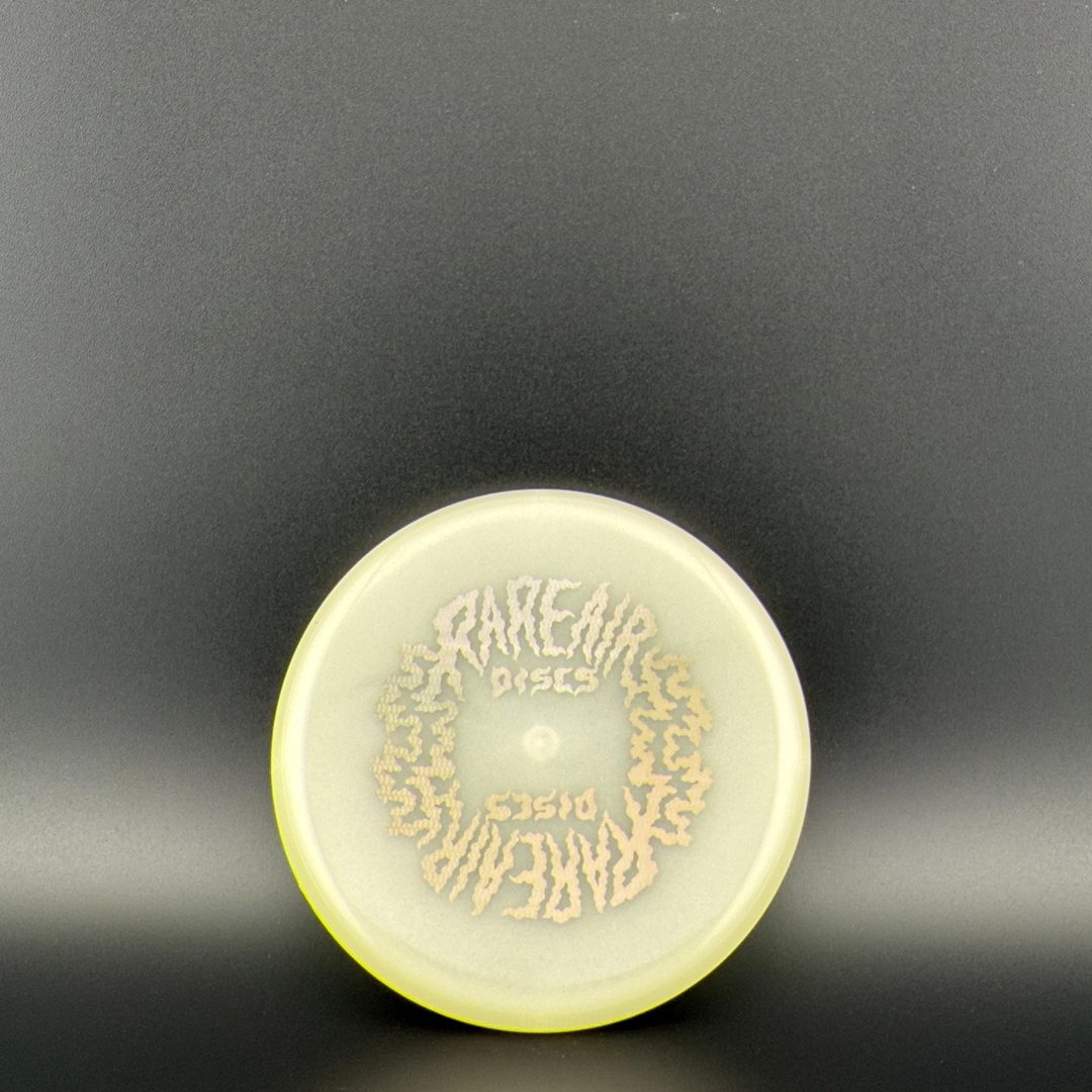 Total Eclipse Lens Cap (Mini Disc) - Rare Air Discs Stamp