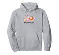 Peace Love Disc Golf Hoodie - Casual Everyday Wear for Adults