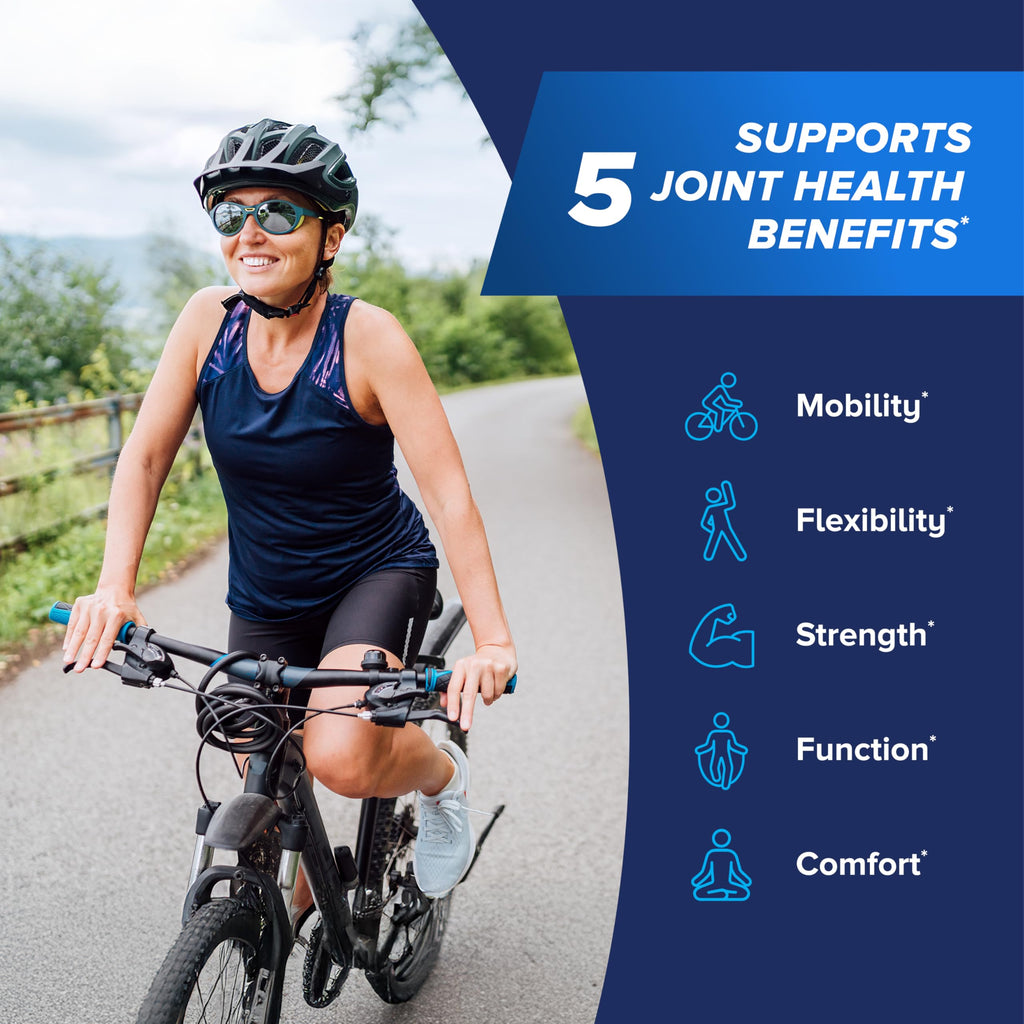 Osteo Bi-Flex 5-Loxin Advanced Boswellia Extract - Essential Joint Support | 120 Tablets