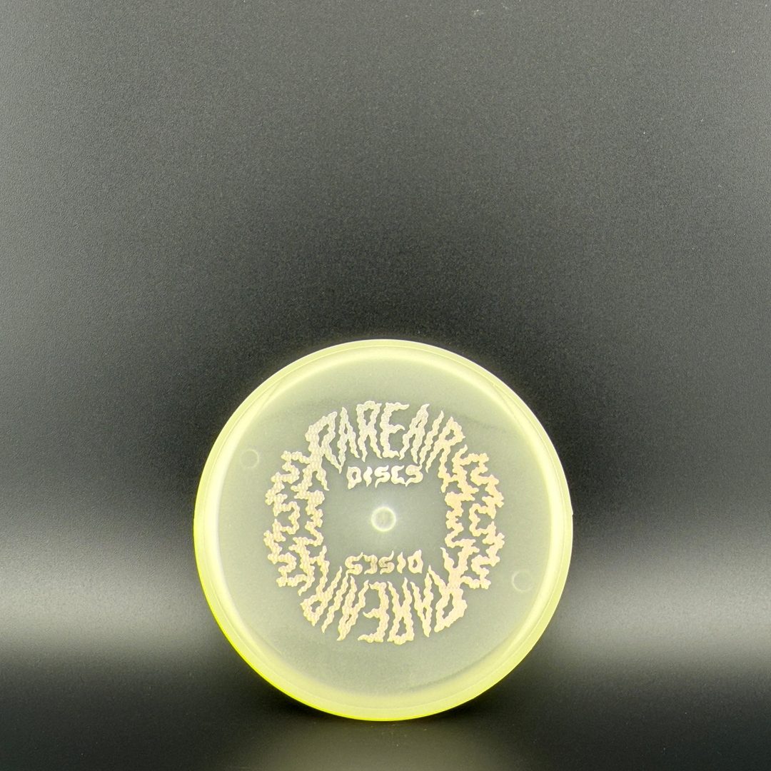 Total Eclipse Lens Cap (Mini Disc) - Rare Air Discs Stamp