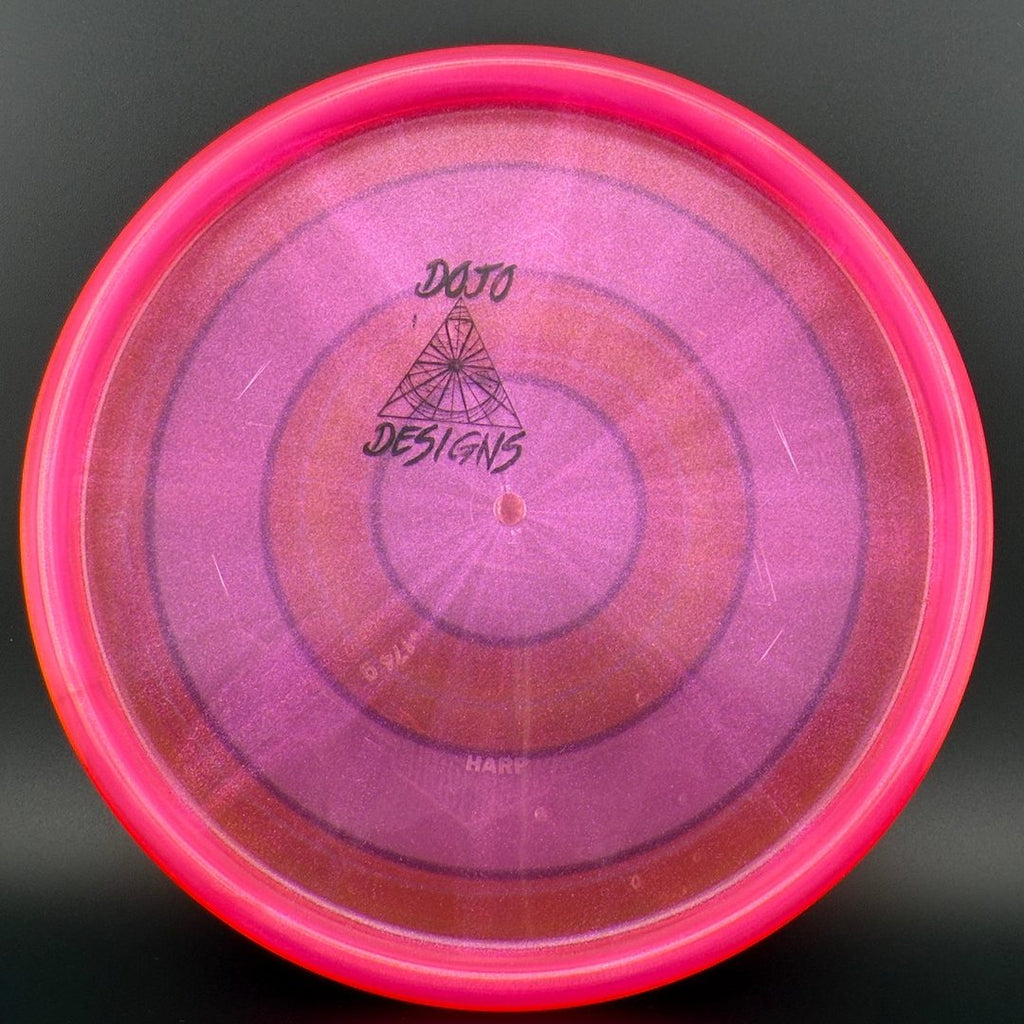 VIP-Ice Glimmer Harp - Ricky Wysocki - Dojo Spin Dyed