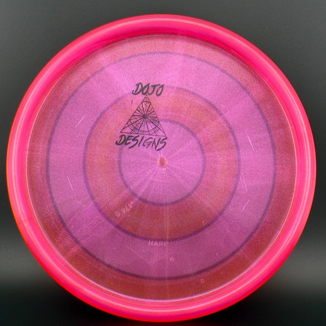 VIP-Ice Glimmer Harp - Ricky Wysocki - Dojo Spin Dyed