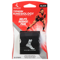 Mueller® Typhoon® Black Kinesiology Therapeutic Tape Strip, 20-Pack