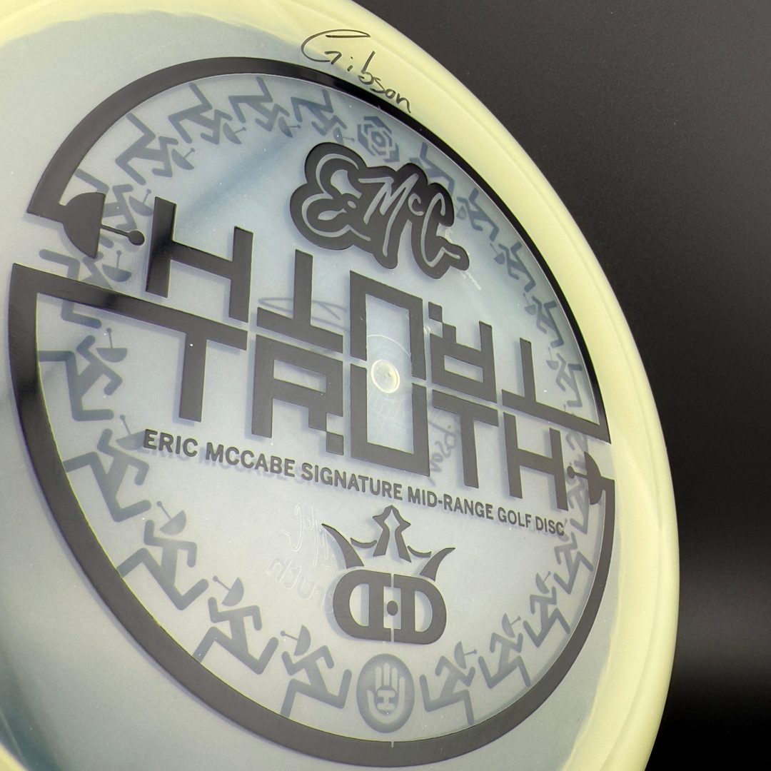 Lucid Moonshine Emac Truth - Handeye 2X Stamp *Gibson Stash*