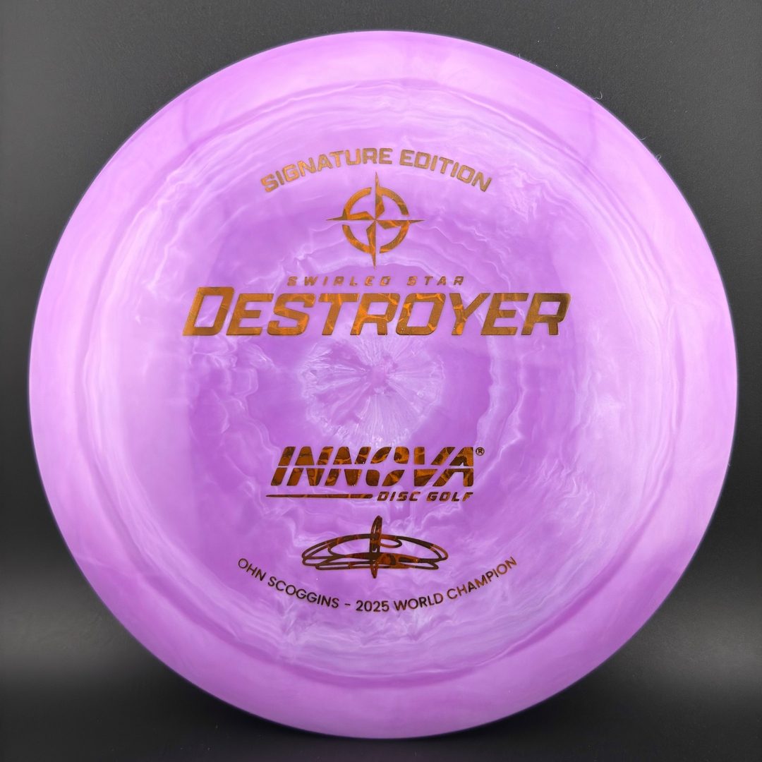 Swirled Star Destroyer - Ohn Scoggins Signature Edition
