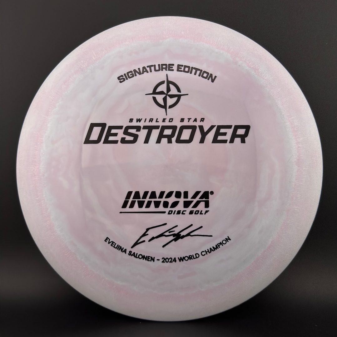Swirled Star Destroyer - Eveliina Salonen Signature Edition