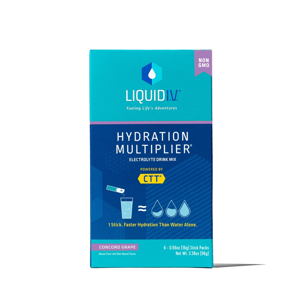 Liquid I.V. Hydration Multiplier Drink Mix - Grape
