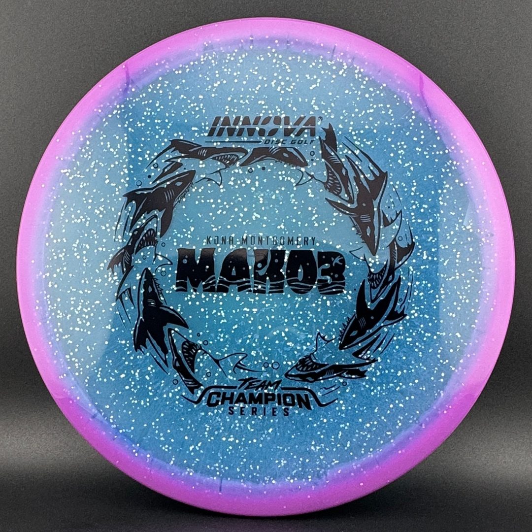 Metal Flake Halo Champion Mako3 - Kona Montgomery 2026 TS
