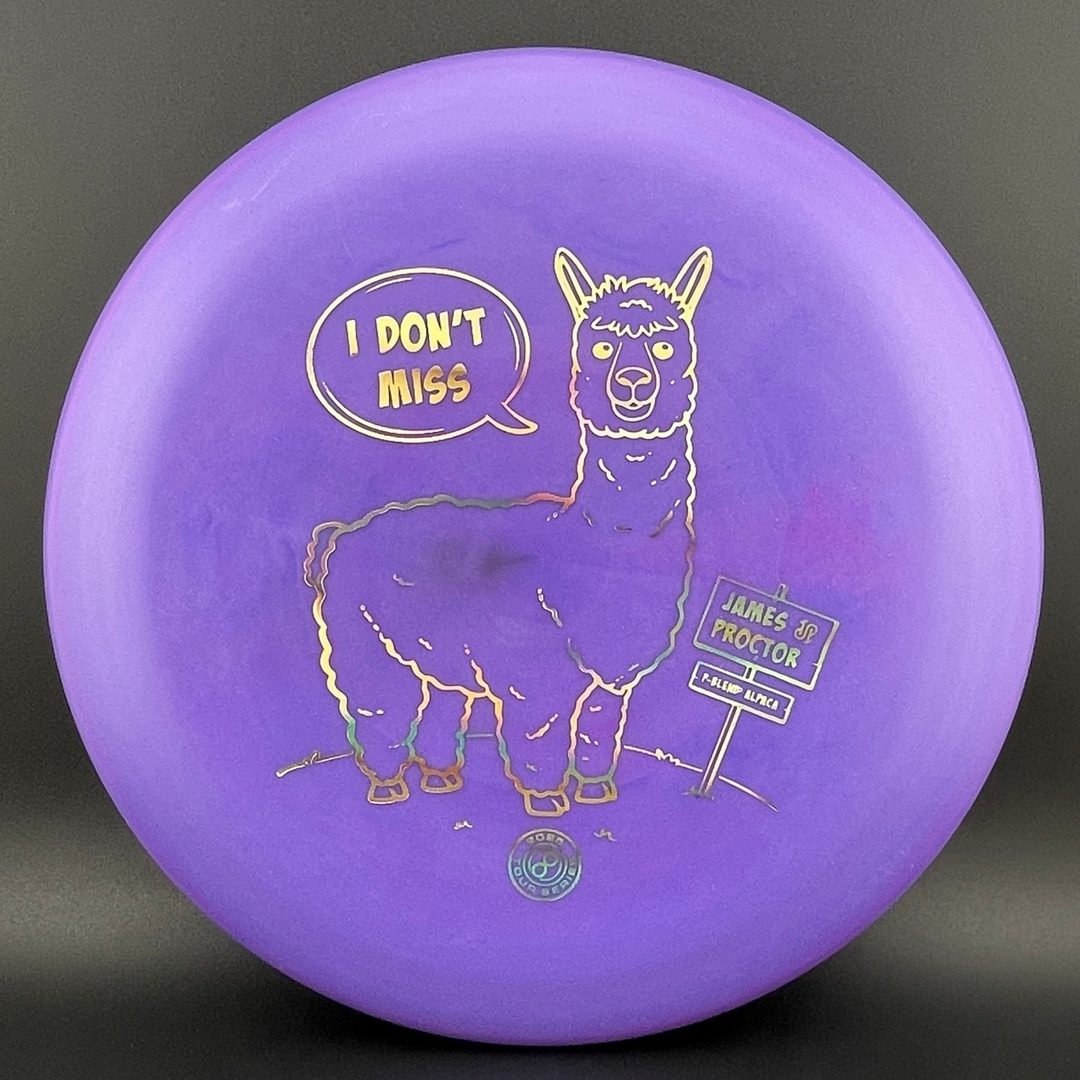 P-Blend Alpaca - James Proctor - 2025 Tour Series