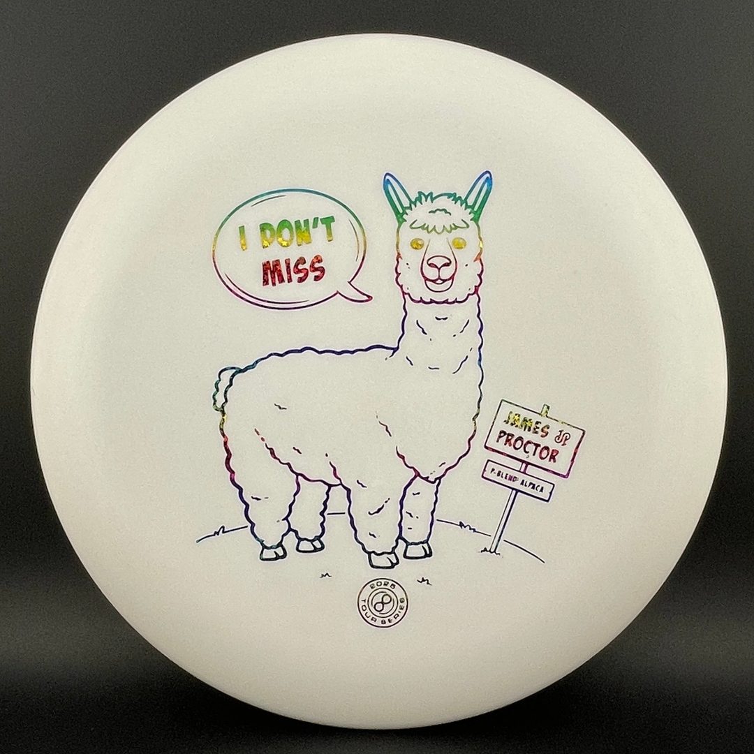 P-Blend Alpaca - James Proctor - 2025 Tour Series