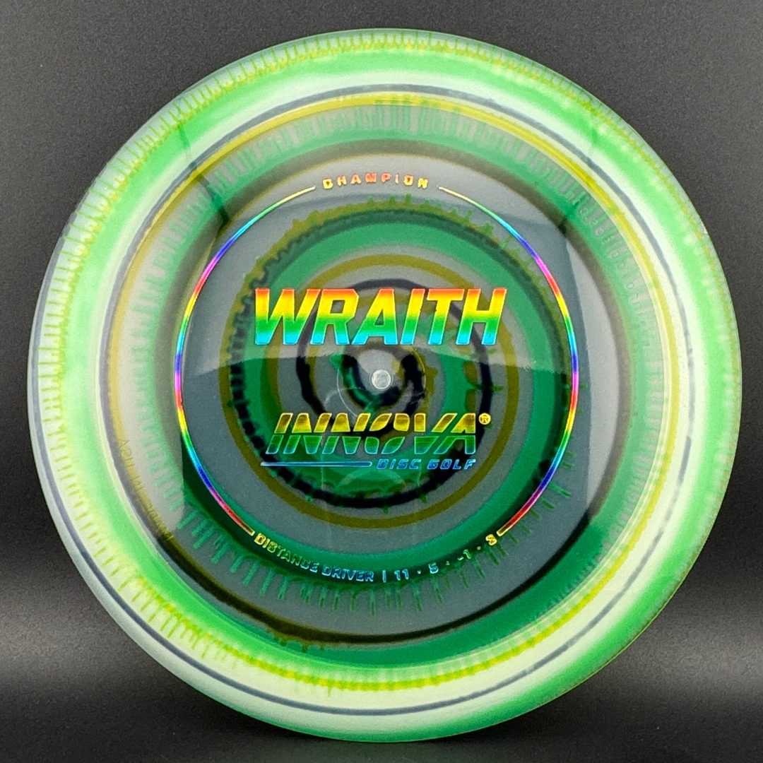 I-Dye Champion Wraith