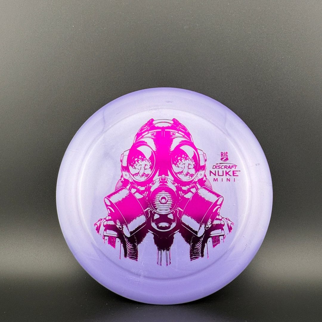 Mini Big Z Nuke - Gas Mask (6" Mini Disc)