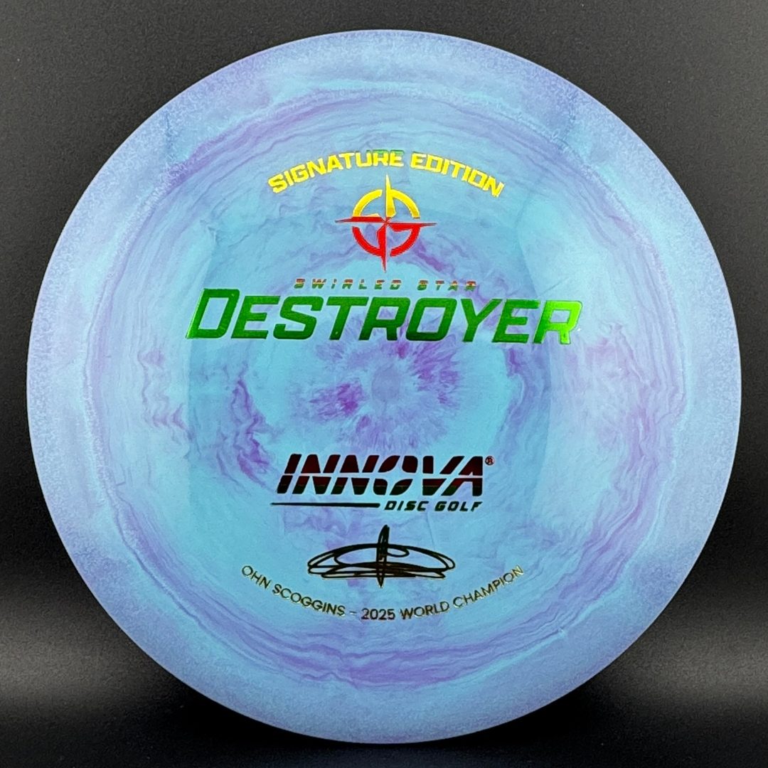 Swirled Star Destroyer - Ohn Scoggins Signature Edition
