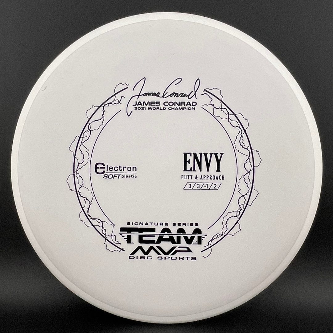 Soft Electron Envy - 2021 World Champion James Conrad