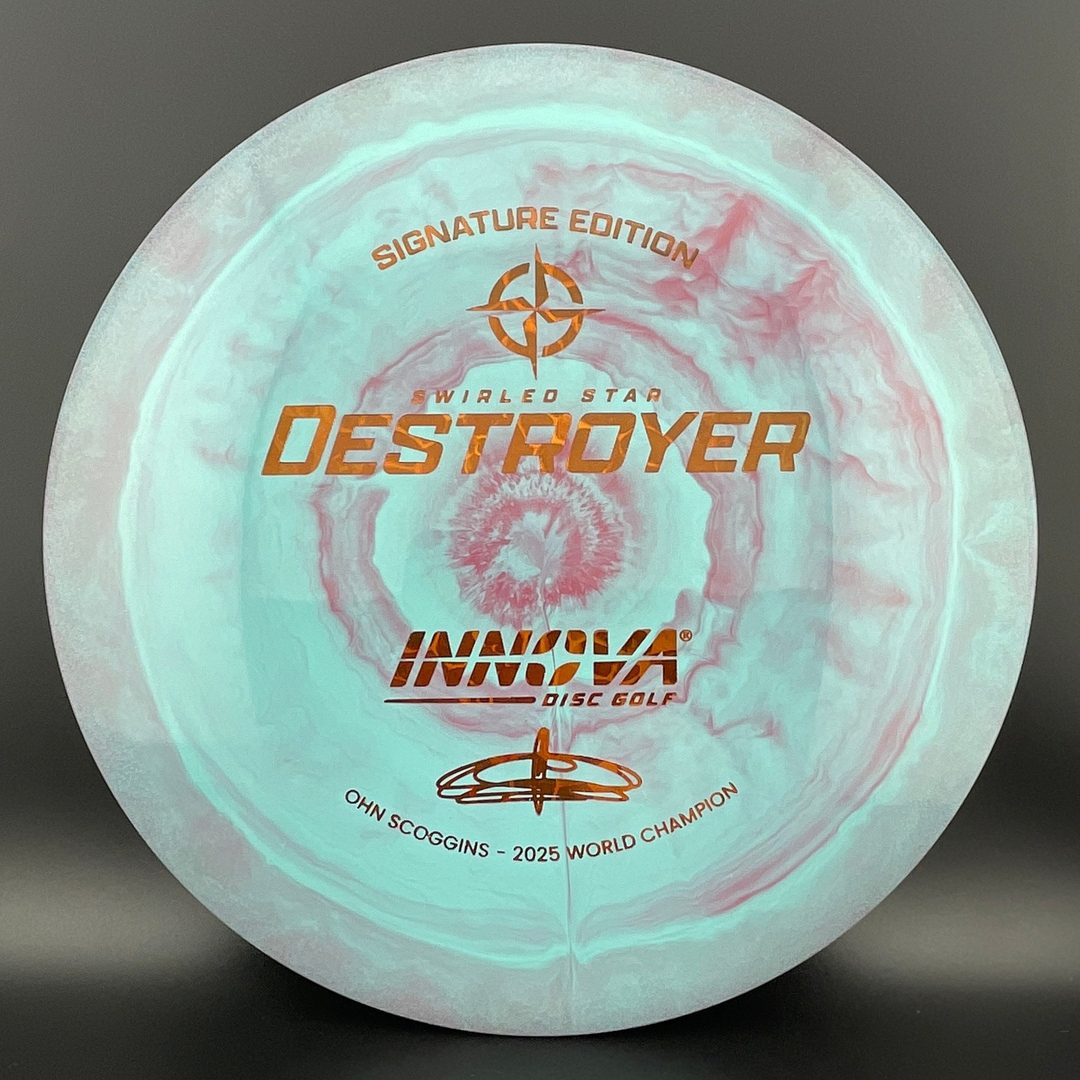 Swirled Star Destroyer - Ohn Scoggins Signature Edition