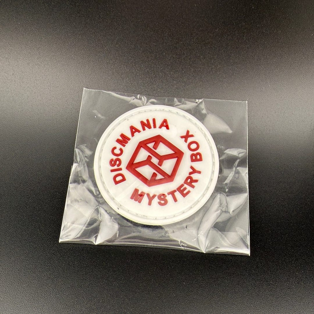 Mystery Box PVC Patches (Hook N Loop Backside)