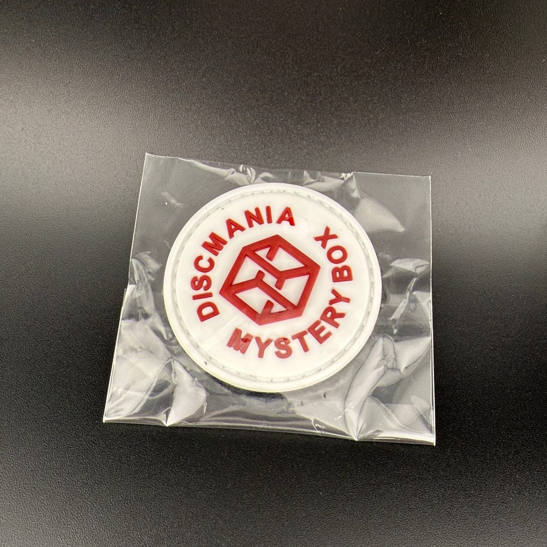 Mystery Box PVC Patches (Hook N Loop Backside)
