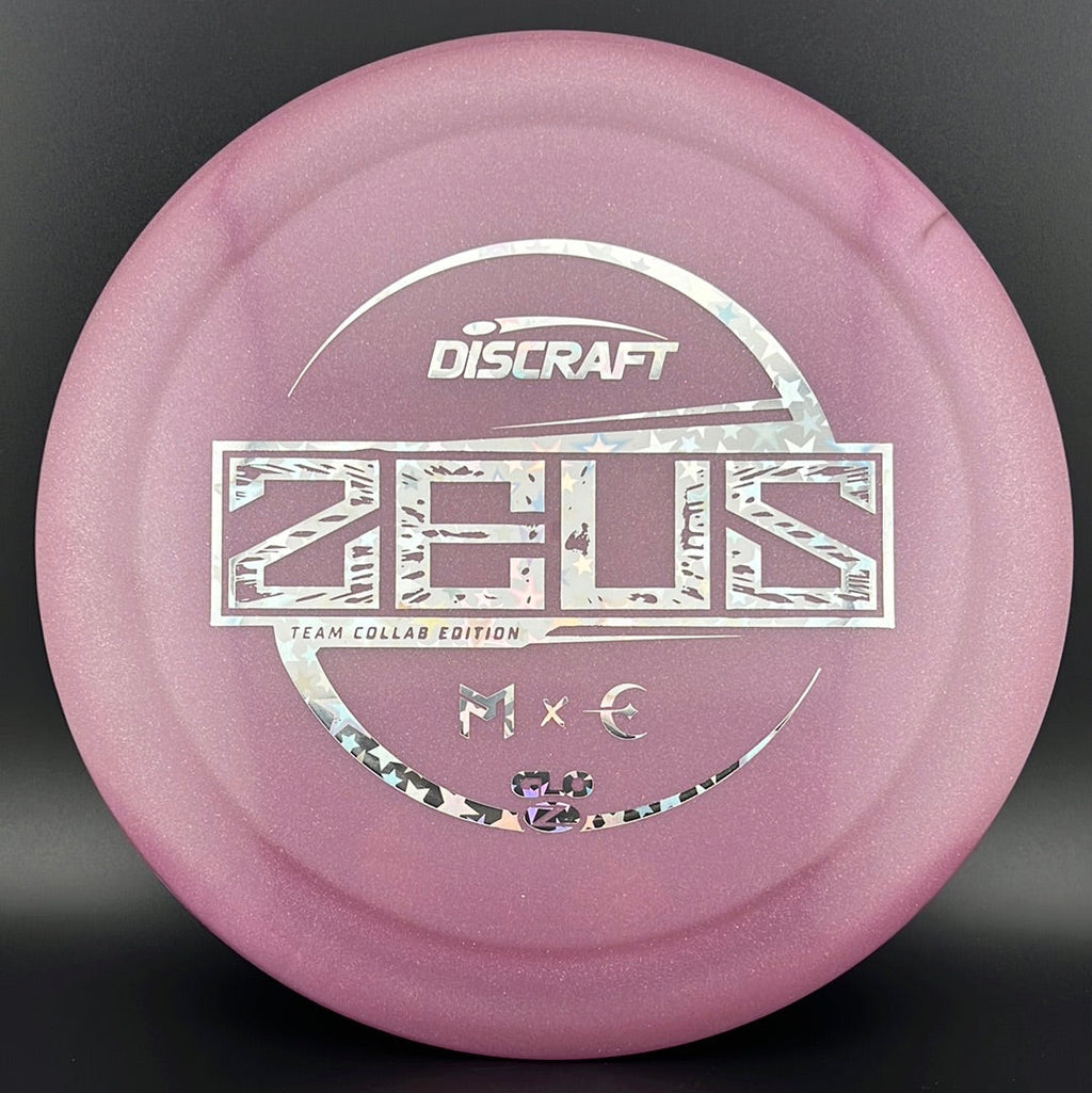 Z Glo Metallic Zeus - Paul McBeth & Corey Ellis Collaboration