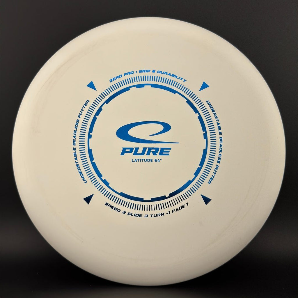 Zero Pro Pure - First Run