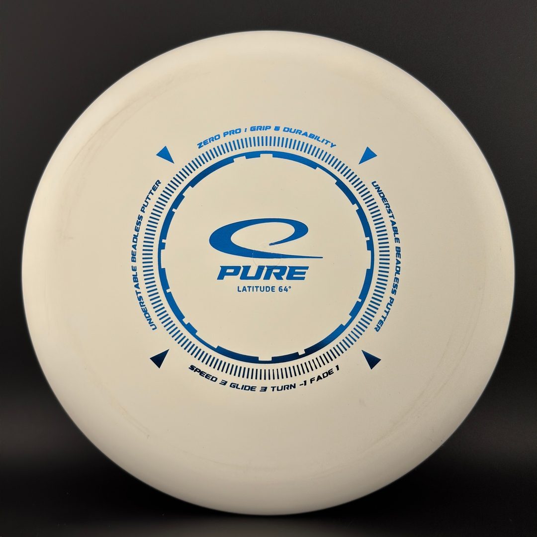 Zero Pro Pure - First Run