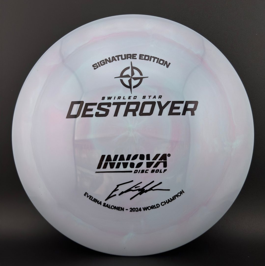 Swirled Star Destroyer - Eveliina Salonen Signature Edition