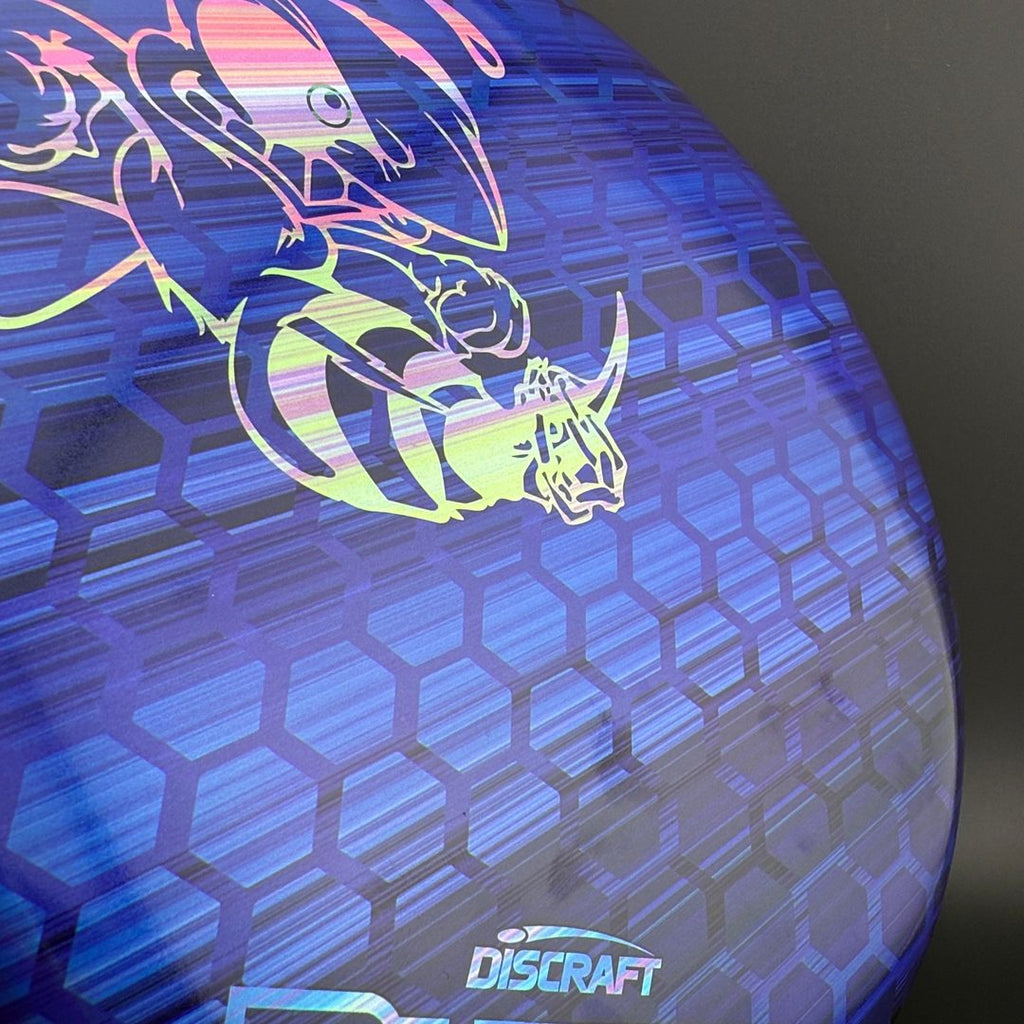 ESP SuperColor Full Foil Buzzz - Honeycomb