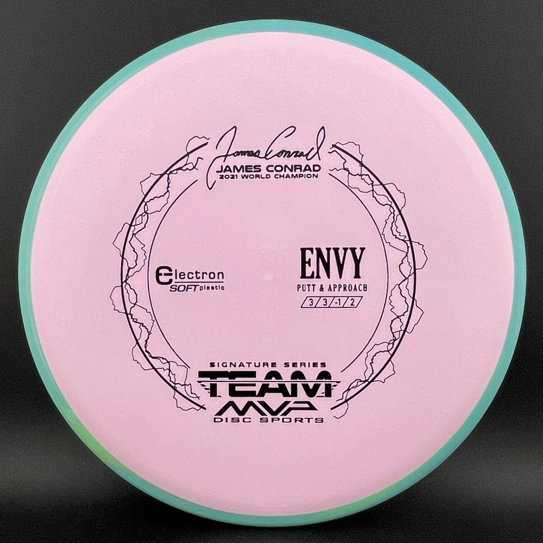 Soft Electron Envy - 2021 World Champion James Conrad