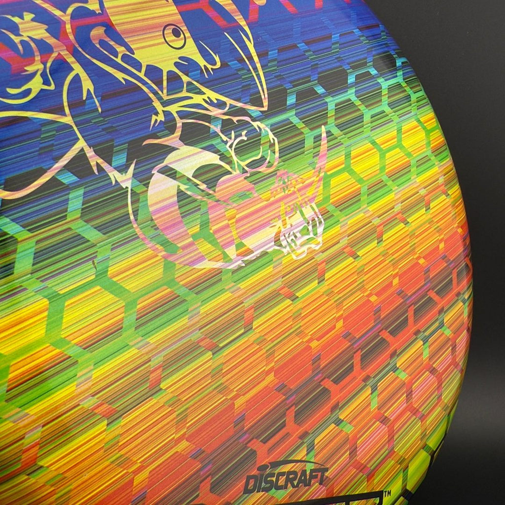 ESP SuperColor Full Foil Buzzz - Honeycomb