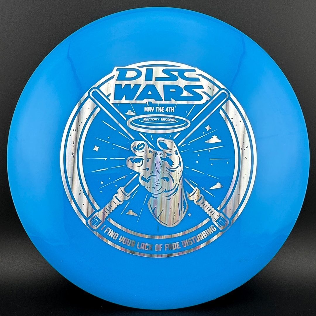 Star Destroyer -Disc Wars Stamp - F2