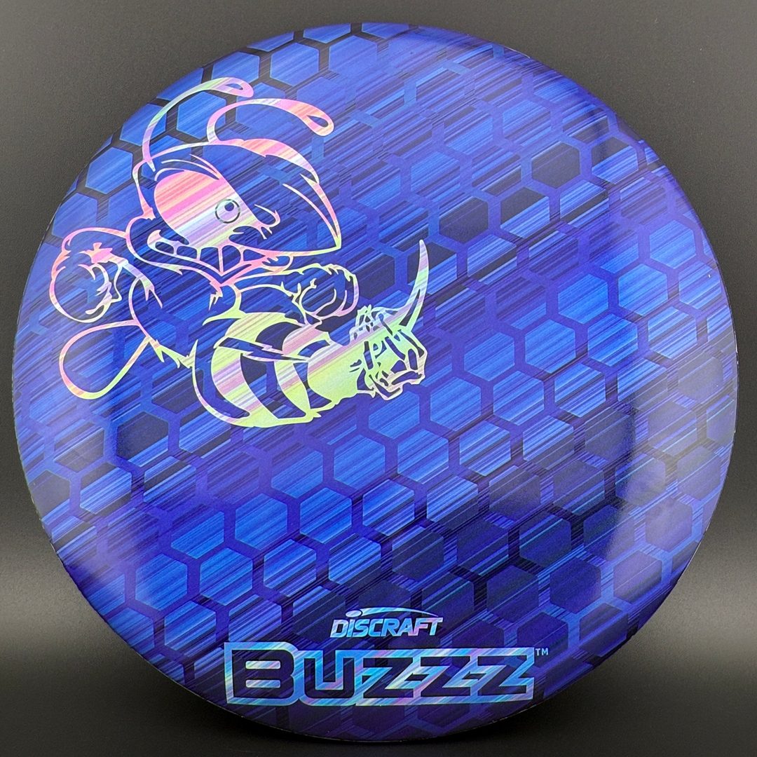 ESP SuperColor Full Foil Buzzz - Honeycomb