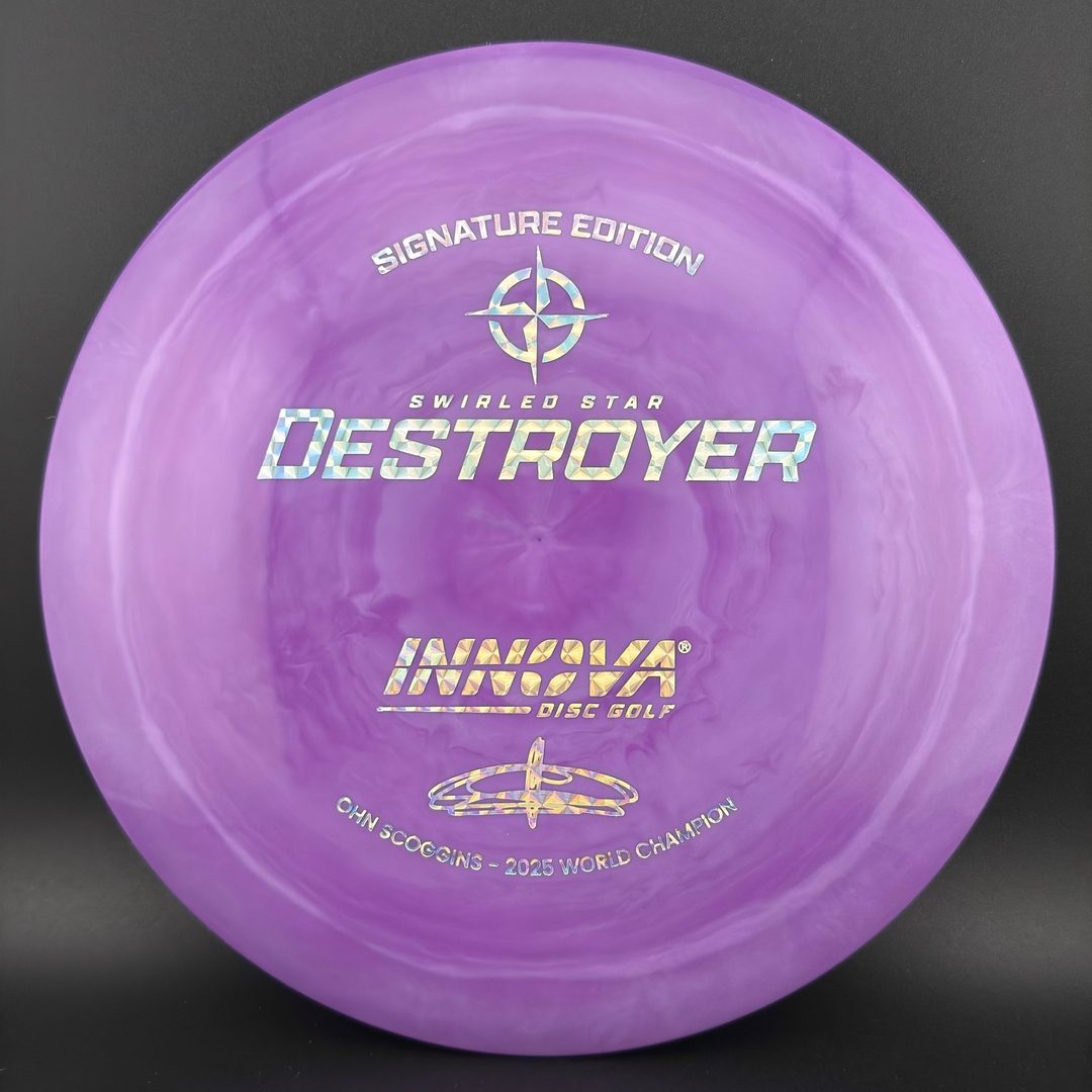 Swirled Star Destroyer - Ohn Scoggins Signature Edition