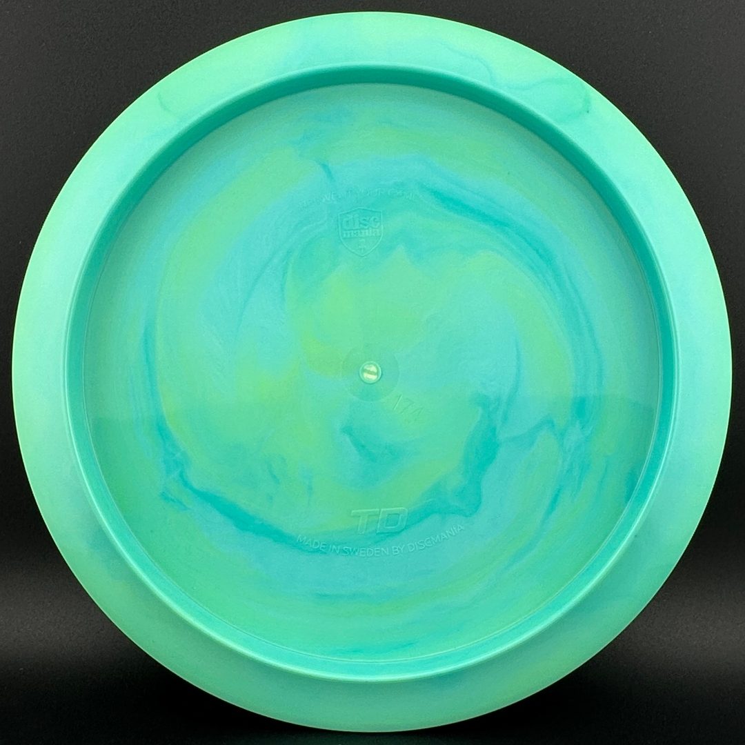 Swirly S-Line TD - Mini Huk Tri-Fly