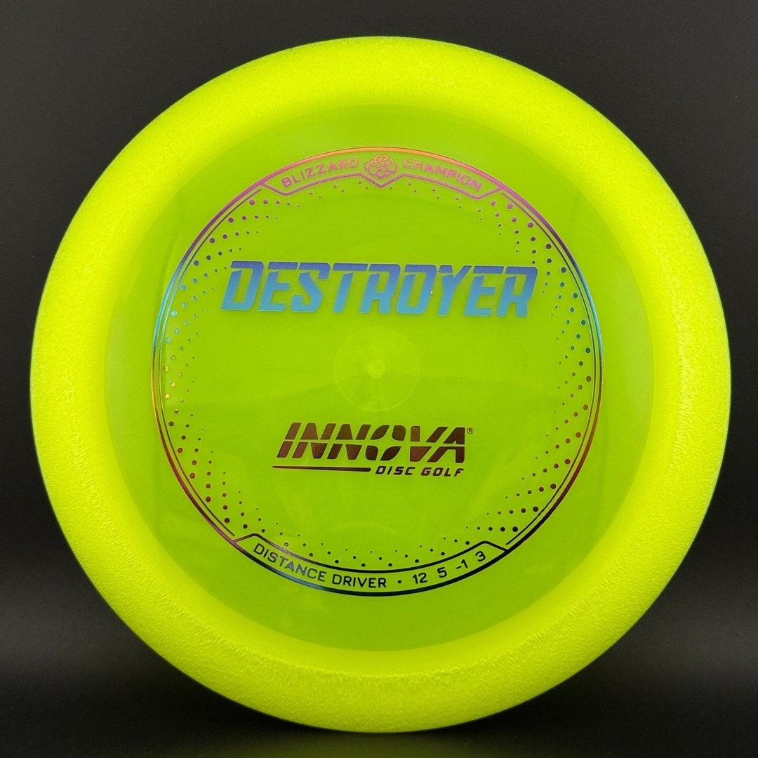 Blizzard Champion Destroyer
