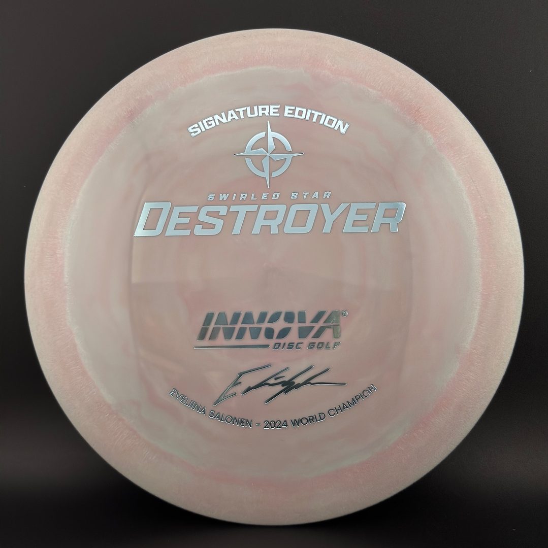Swirled Star Destroyer - Eveliina Salonen Signature Edition