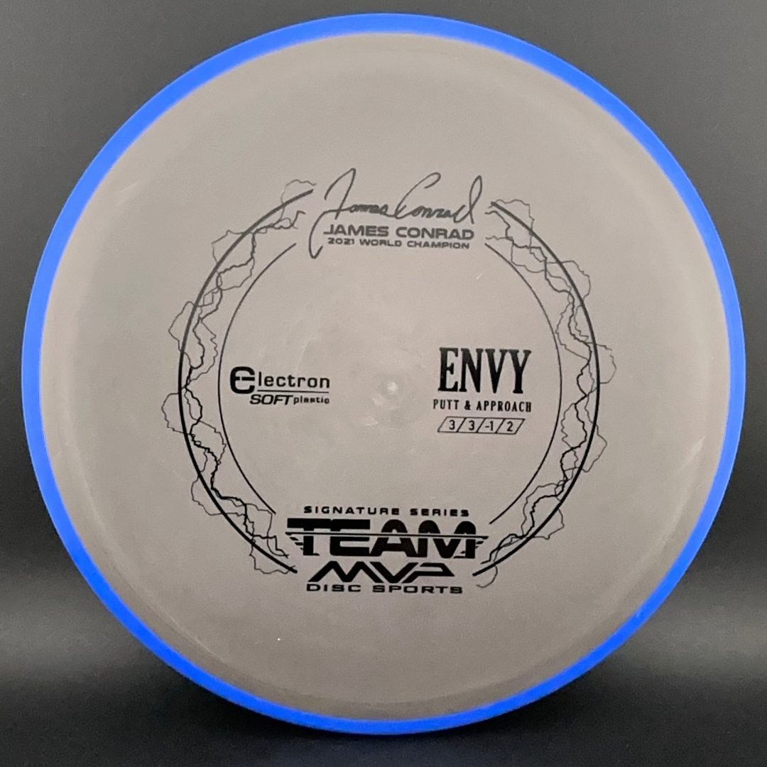 Soft Electron Envy - 2021 World Champion James Conrad