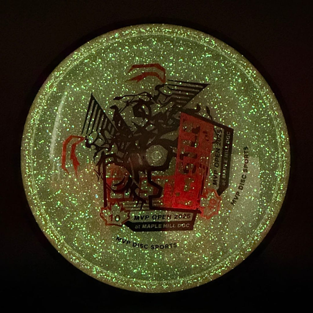 Particle Glow Proton Reactor - MVP Open 2025 - Misprint