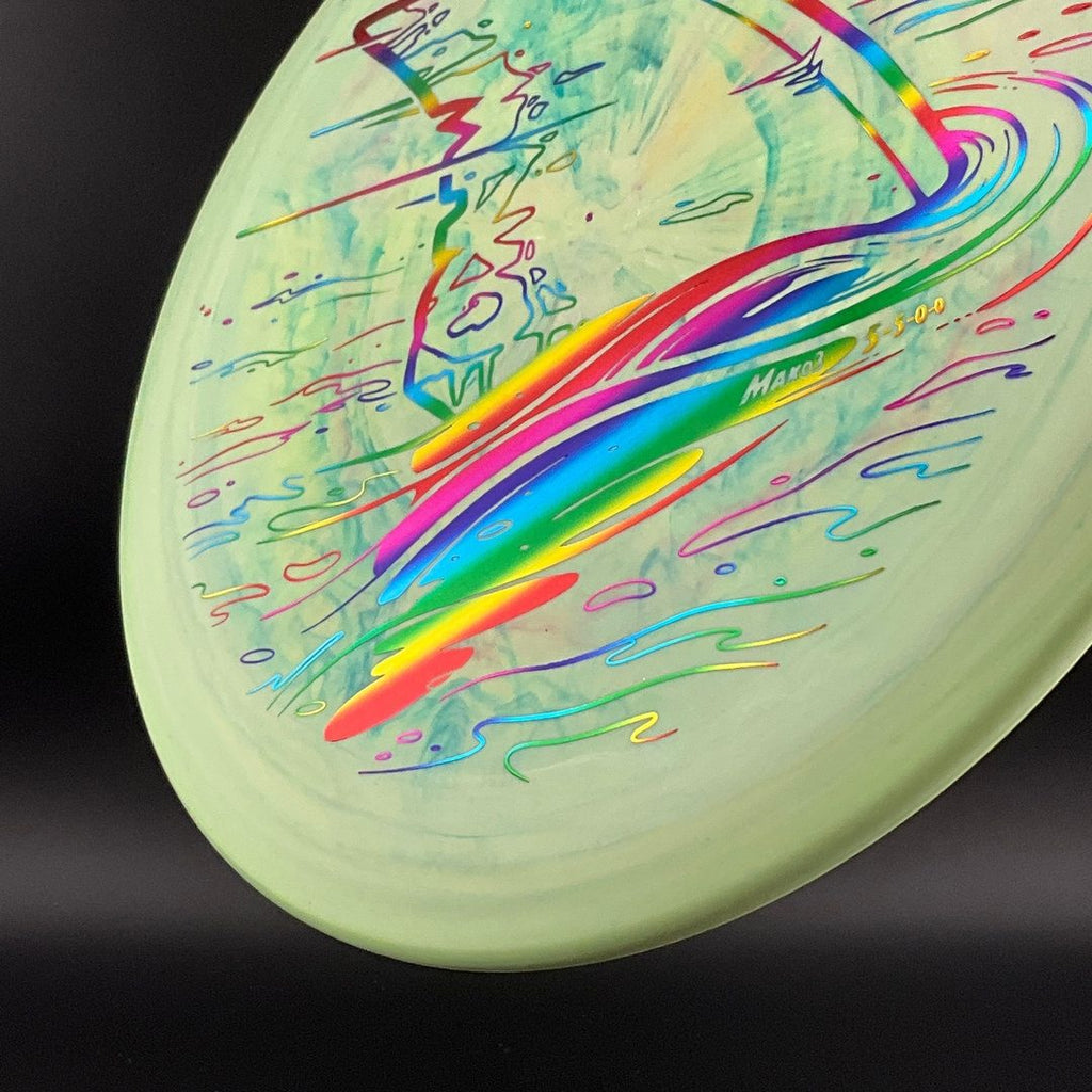 Galactic XT Mako3 - Shark Fin by Marm O Set
