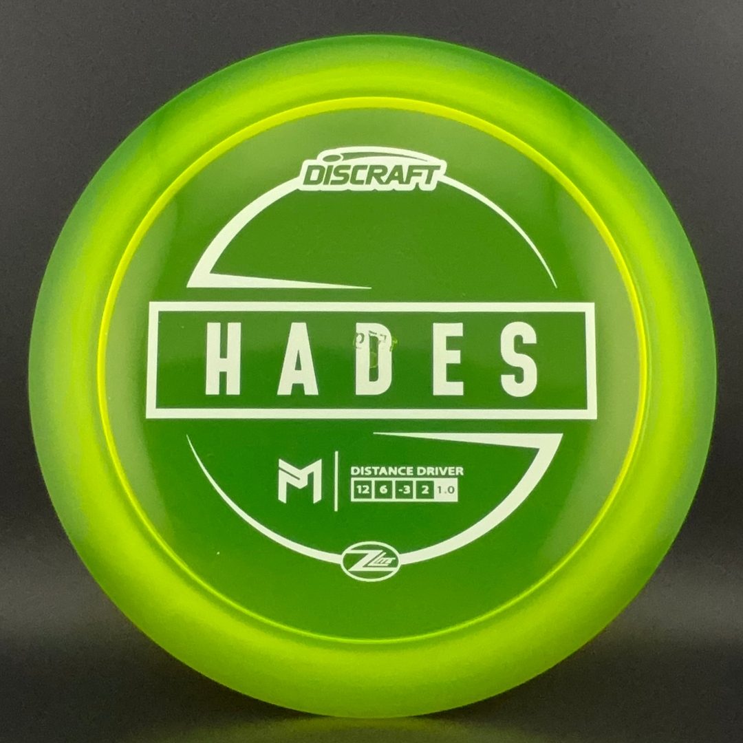 Z Lite Hades - Paul McBeth Signature Series