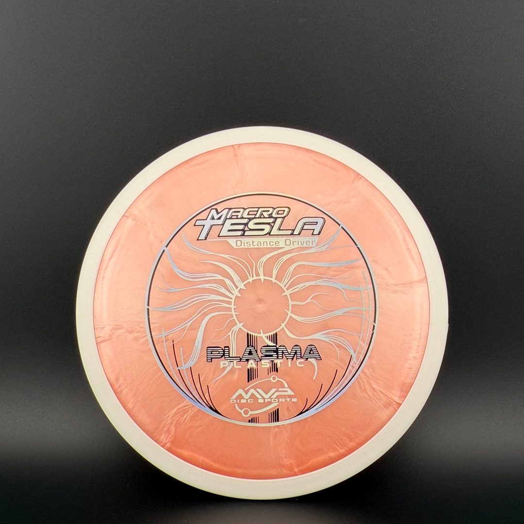 Plasma Macro Tesla - (6" Mini Disc)