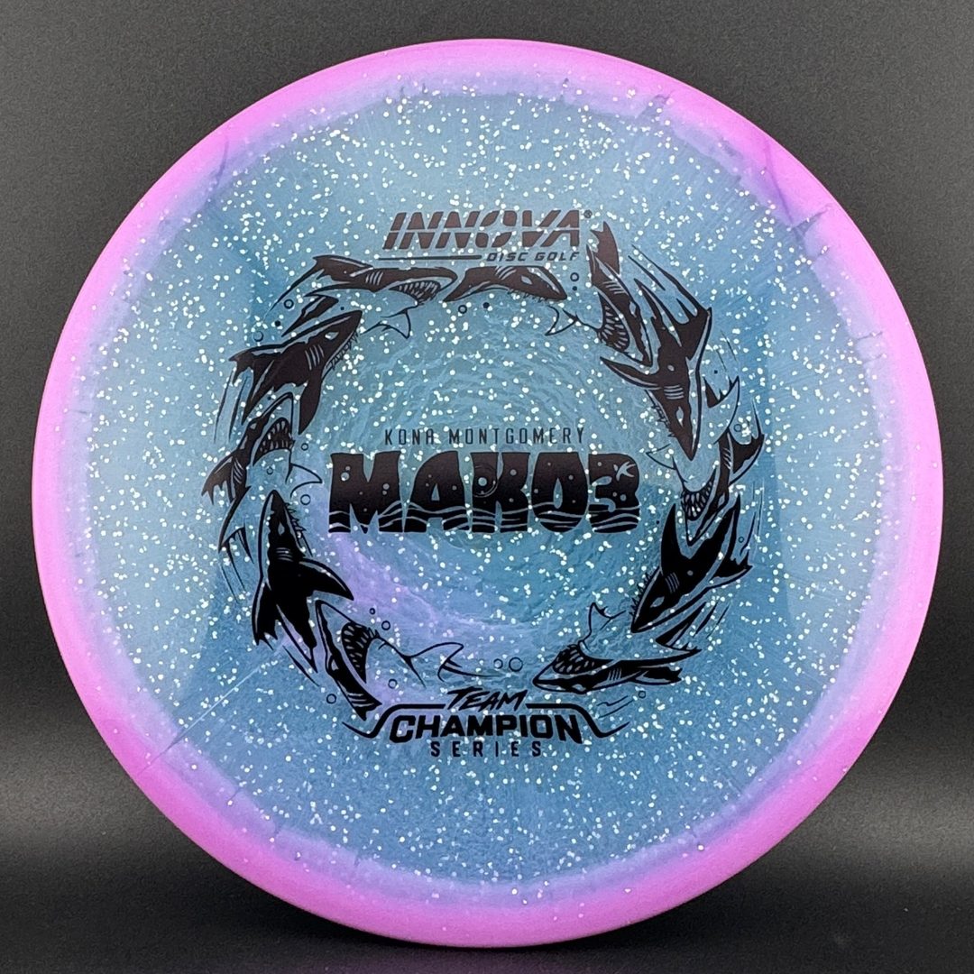 Metal Flake Halo Champion Mako3 - Kona Montgomery 2026 TS