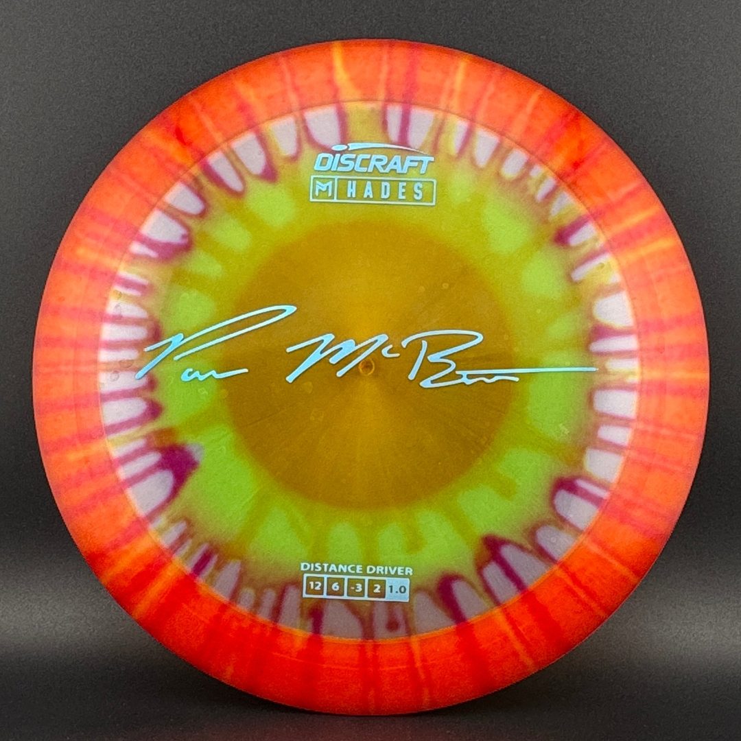 Fly Dye Z Hades - Paul McBeth