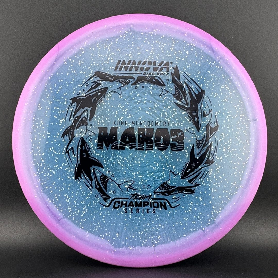 Metal Flake Halo Champion Mako3 - Kona Montgomery 2026 TS