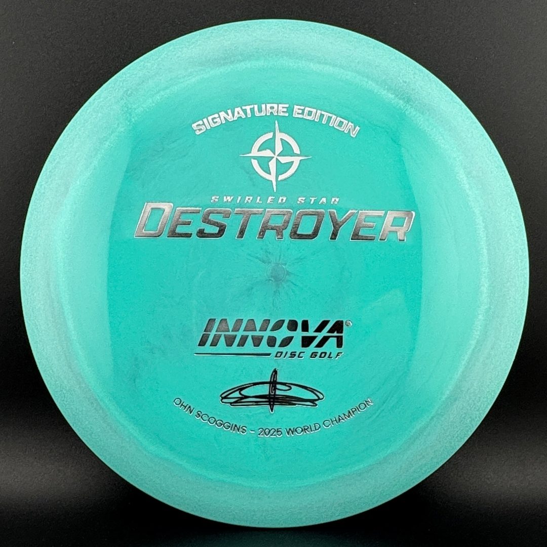 Swirled Star Destroyer - Ohn Scoggins Signature Edition