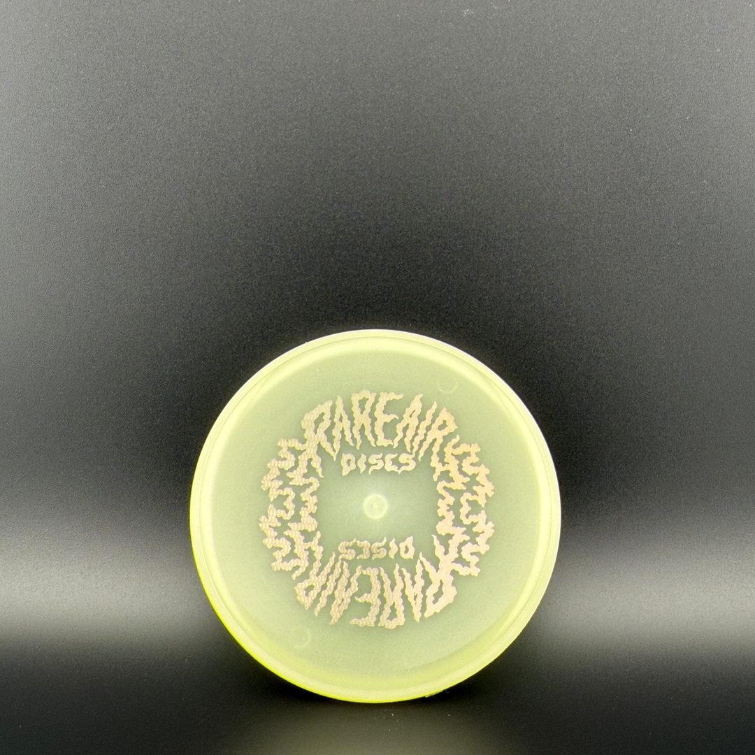 Total Eclipse Lens Cap (Mini Disc) - Rare Air Discs Stamp