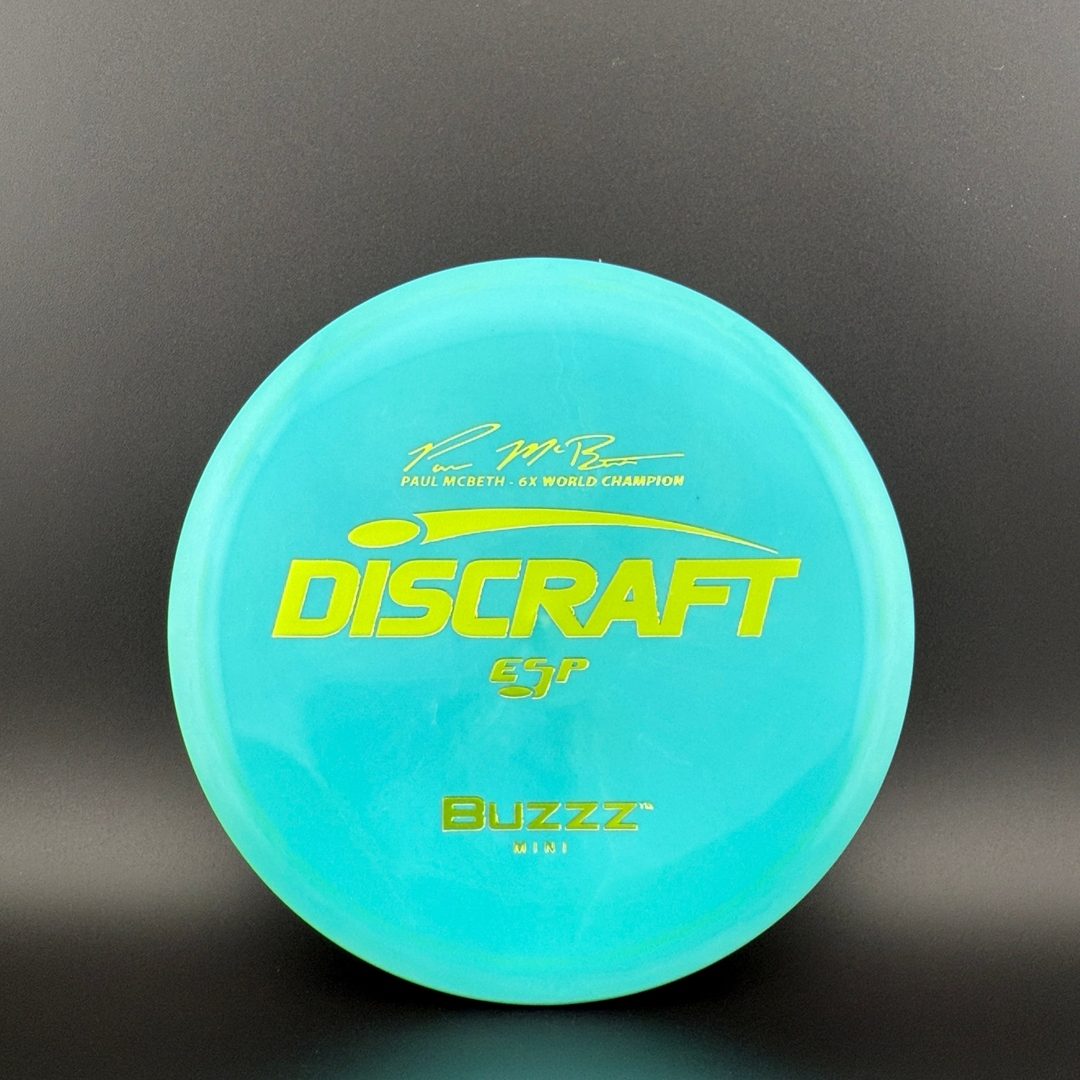 Mini ESP Buzzz - Paul McBeth (6" Mini Disc)