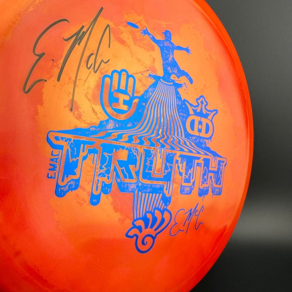 Lava EMac Truth *Signed* - Eric McCabe 2017 GBO 1/250
