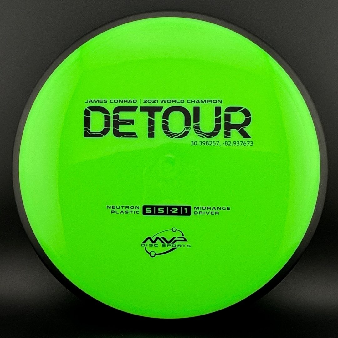 Neutron Detour