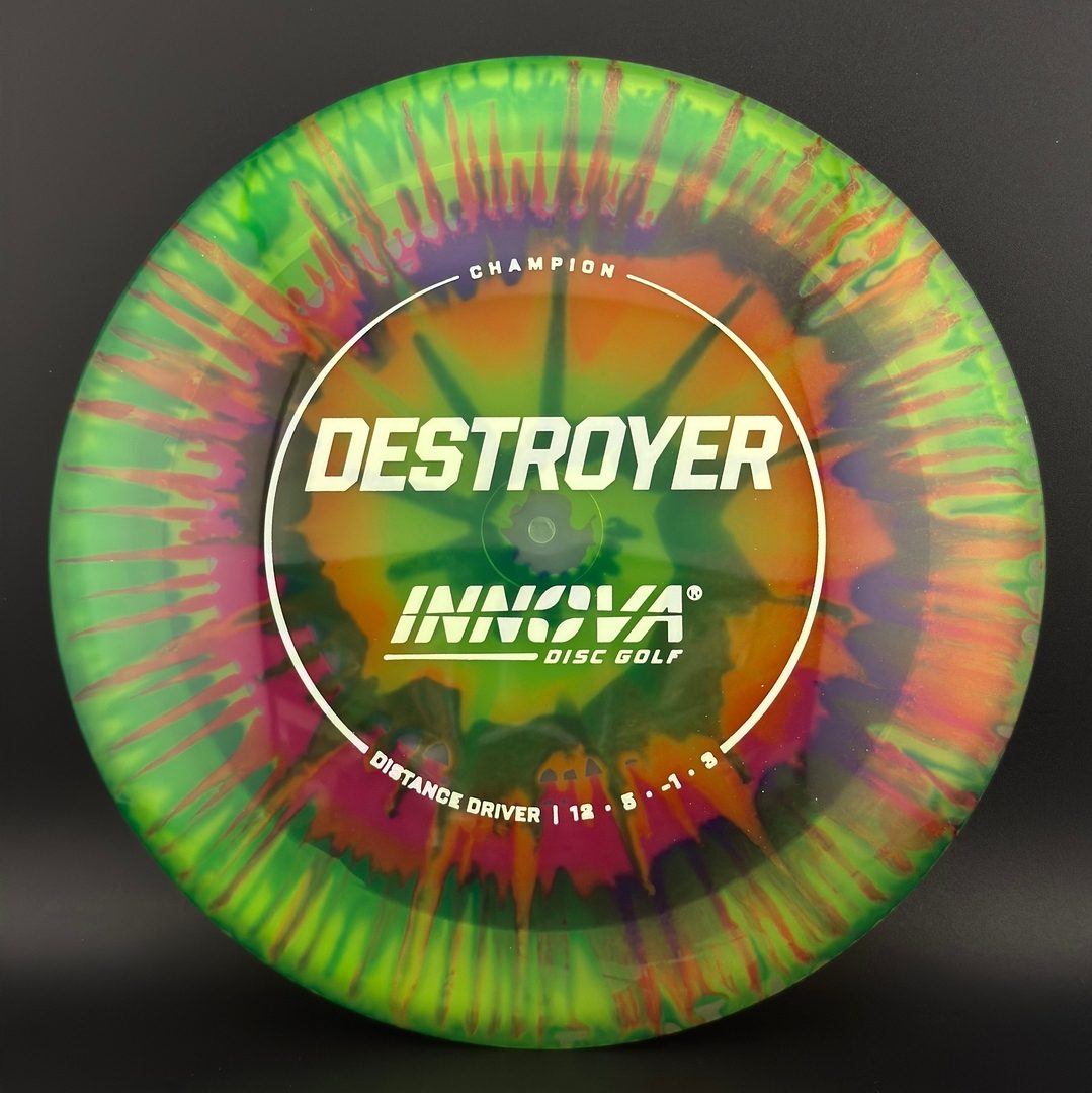 I-Dye Champion Destroyer