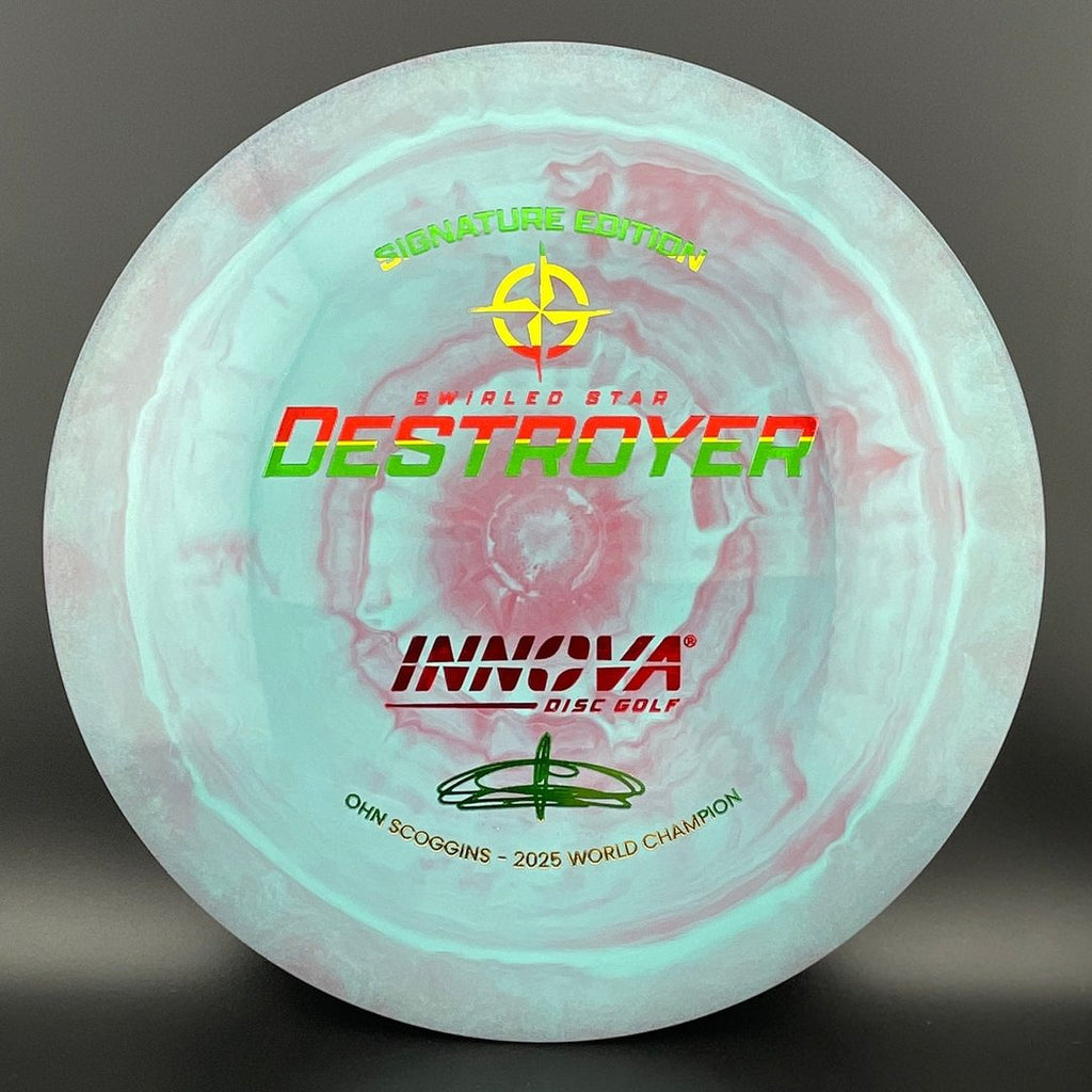 Swirled Star Destroyer - Ohn Scoggins Signature Edition